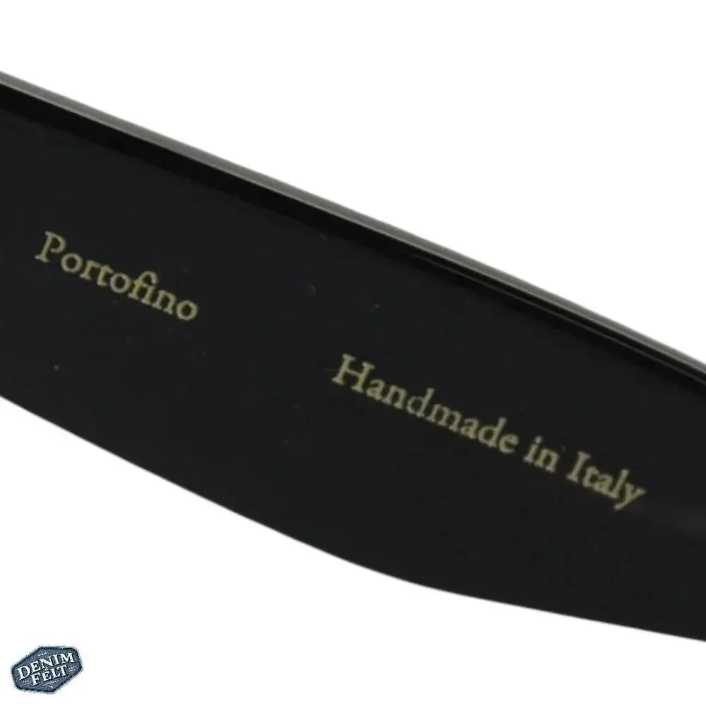 miio JB3 Eyewear‎ Portofino Black Premium Quality Italy Sunglasses | NEW!!